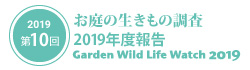 お庭の生き物調査2019年度報告